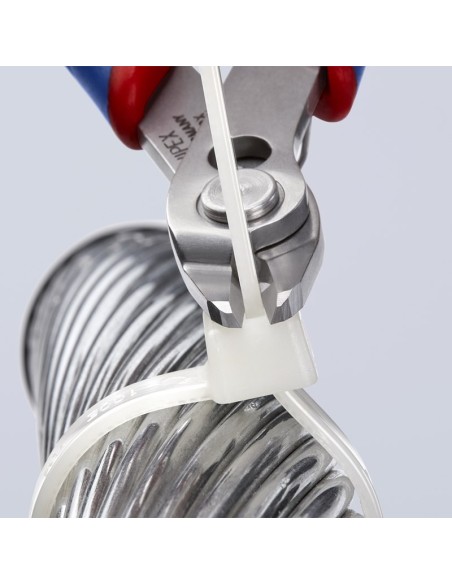 Electronic Super Knips XL con fundas multicomponentes 140 mm KNIPEX 78 03 140