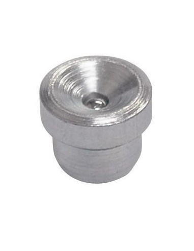 Engrasador cóncavo tipo LUB recto de embutición (en caja de 100 uds)