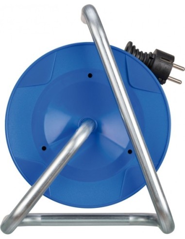 Enrollacables Garant compacto IP20 H05VV-F 3G1,5 para uso interiores con función de carga USB