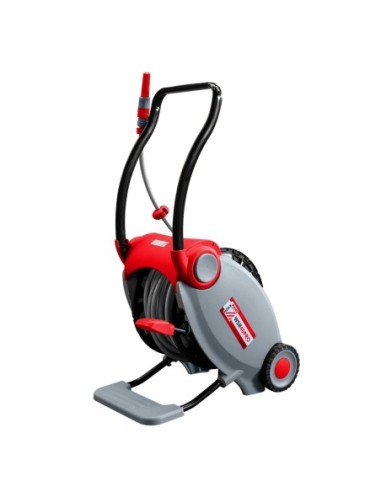 Enrollador para riego 40m | WSR40PRO Holzmann