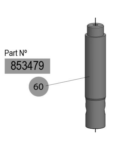 VÁSTAGO MOTOR PM35-5,1