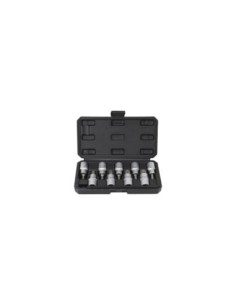 JUEGO 9 LLAVES 1/2 PUNTA TORX
