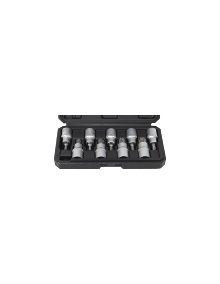 JUEGO 9 LLAVES 1/2 PUNTA TORX