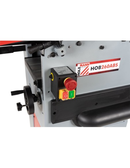 Cepillo-regrueso + aspirador | HOB260ABS_230V Holzmann