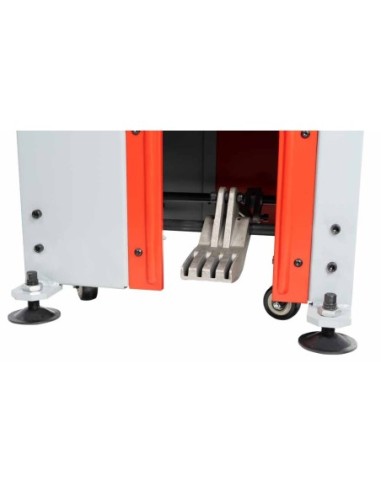 Cepillo-regrueso + aspirador | HOB260ABS_230V Holzmann