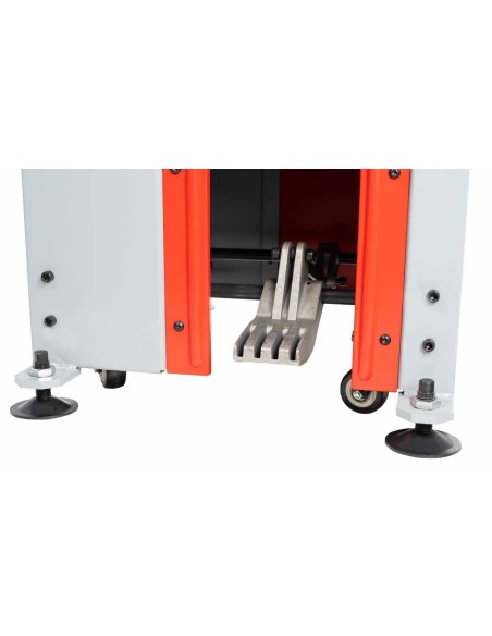 Cepillo-regrueso + aspirador | HOB260ABS_230V Holzmann