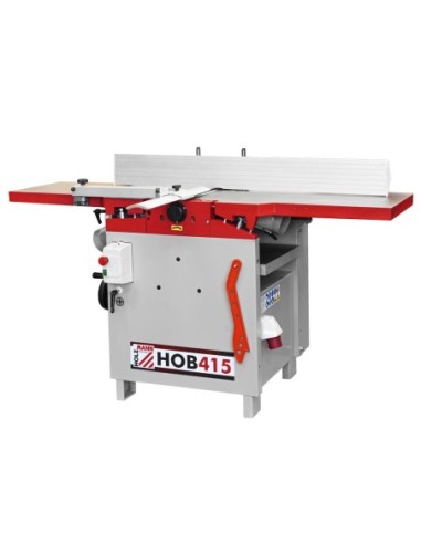 CEPILLO / REGRUESO | HOB415_400V Holzmann
