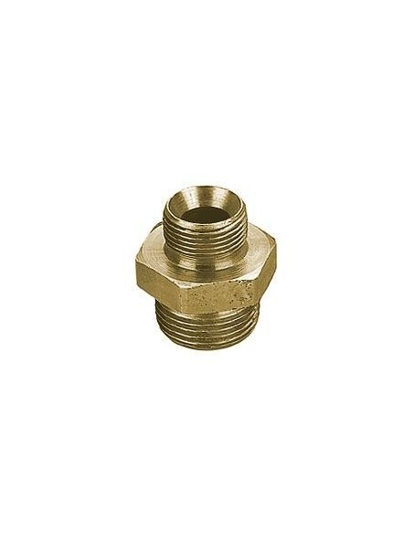 ADAPTADOR HIDRÁULICO, 1/2 BSP (M) - 3/8 BSP (M)