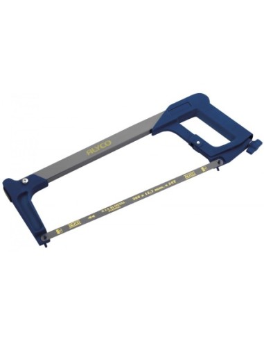 Alyco 144004 arco de sierra con cuerpo de aluminio