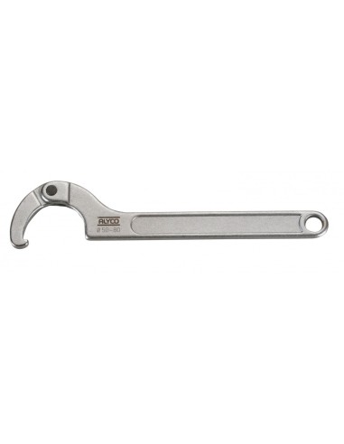 Alyco 145101 llave articulada de pivote fijo