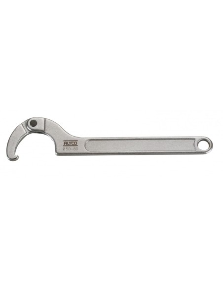 Alyco 145101 llave articulada de pivote fijo
