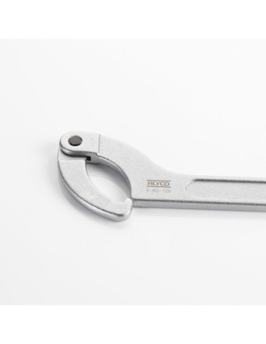 Alyco 145101 llave articulada de pivote fijo