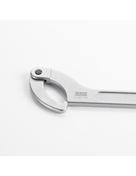 Alyco 145101 llave articulada de pivote fijo
