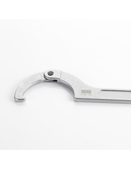 Alyco 145101 llave articulada de pivote fijo