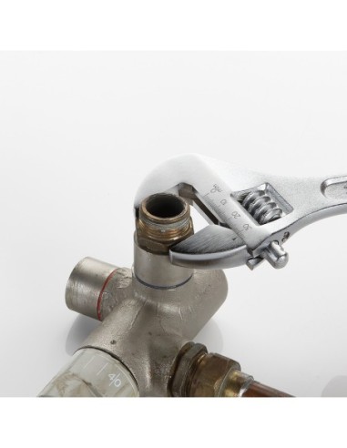 ALYCO 172250 Llave ajustable de moleta central