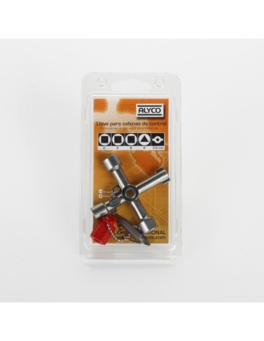 Alyco 191990 llave de cabinas de control