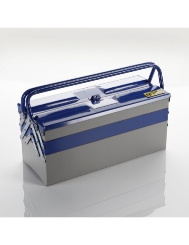 Alyco 192735 caja metálica para herramientas