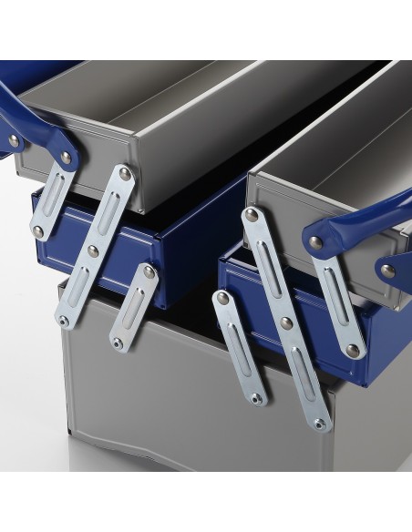 Alyco 192735 caja metálica para herramientas