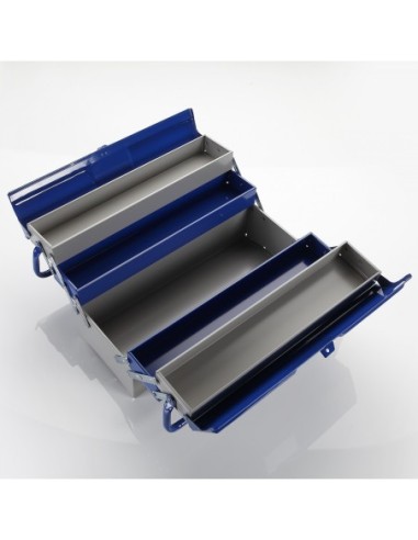 Alyco 192735 caja metálica para herramientas