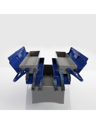 Alyco 192735 caja metálica para herramientas