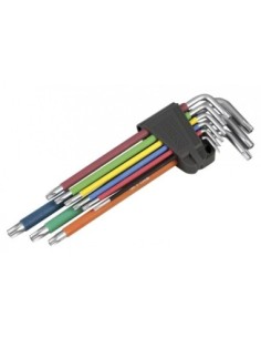ALYCO 193148 Juego de llaves torx
