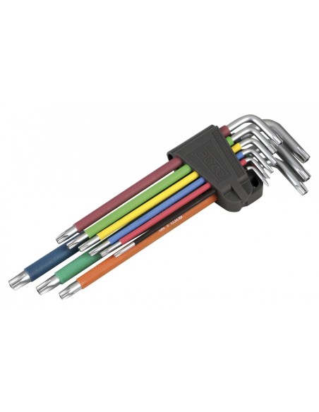 ALYCO 193148 Juego de llaves torx