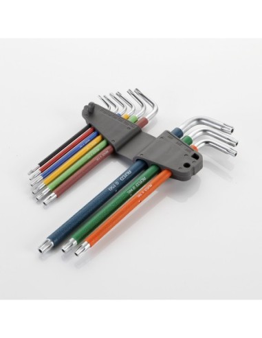ALYCO 193148 Juego de llaves torx