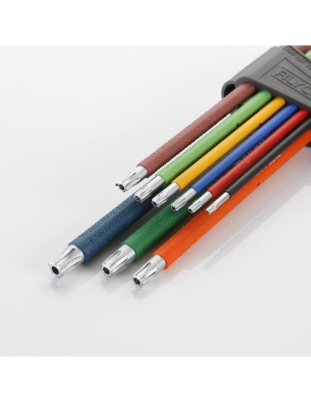 ALYCO 193148 Juego de llaves torx