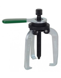 Extractor de rodamientos tres patas Alligator con ganchos de extracción preajustables 2
