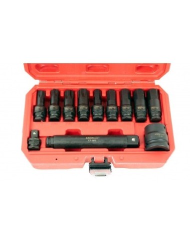 KIT PUNTAS IMPACTO 3/4 12PZS