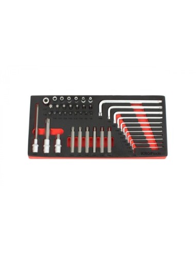MÓDULO LLAVES TORX 43pcs