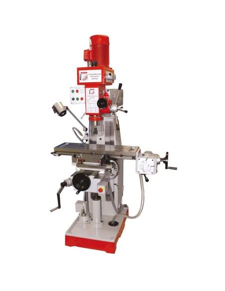 Fresadora universal | BF500_400V Holzmann