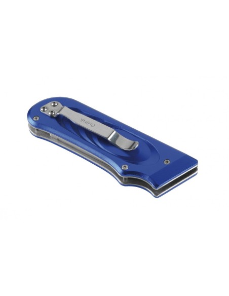 Alyco 195606 cutter retráctil de aluminio con cuchillas