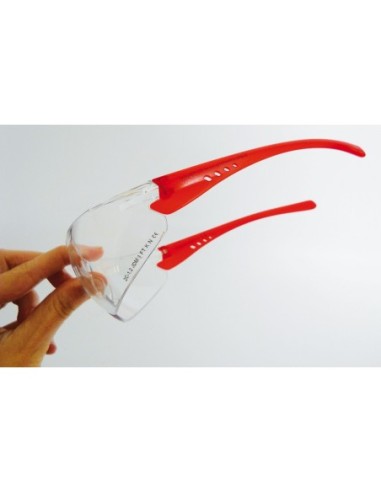 Gafas de seguridad transparentes FLASH