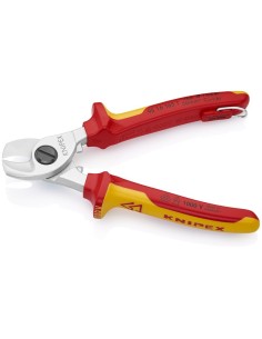 Tijeras cortacables Aislado con fundas multicomponente, homologado por VDE con anilla de fijación aislada e integrada para col 2