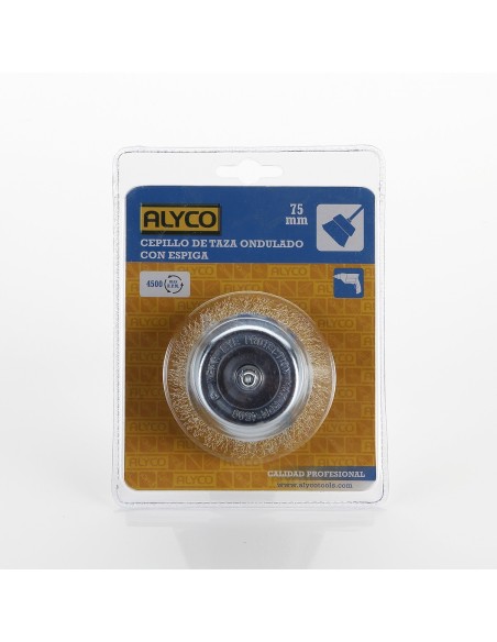 ALYCO 197640 Cepillo de taza alambre