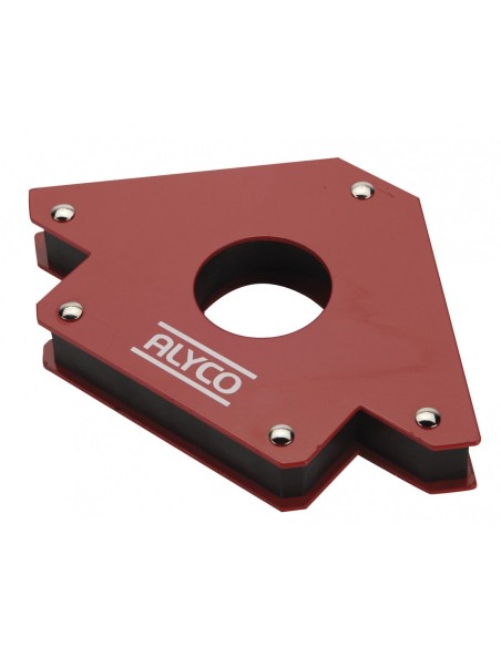 ALYCO 197990 Ángulo magnético para soldadura