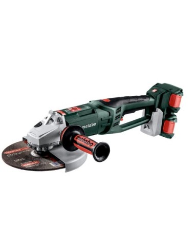 Amoladora 18V y 230mm + maletín METABO 613102840 WPB 36-18 LTX BL 230