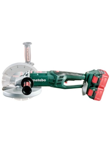 Amoladora 18V y 230mm + maletín METABO 613102840 WPB 36-18 LTX BL 230