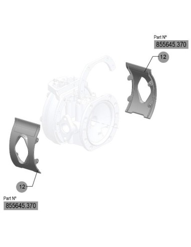 CARENA DF-30 PLASTICO C.NEGRO