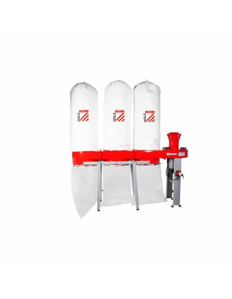 Aspirador 3 sacos | ABS4560_400V Holzmann
