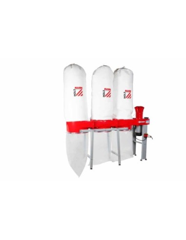 Aspirador 3 sacos | ABS4560_400V Holzmann