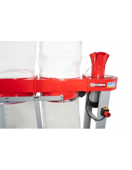 Aspirador 3 sacos | ABS4560_400V Holzmann