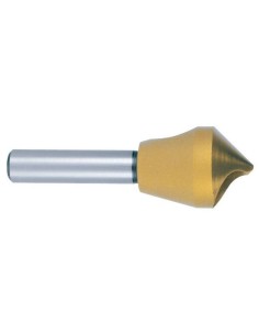Avellanador-desbarbador HSS-TiN 2