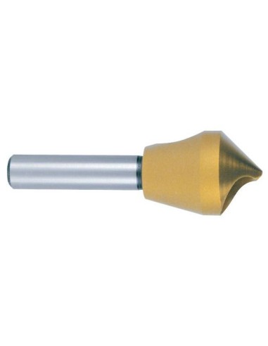 Avellanador-desbarbador HSS-TiN