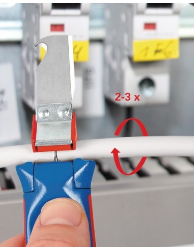 Pelador de Cables No.4-28H