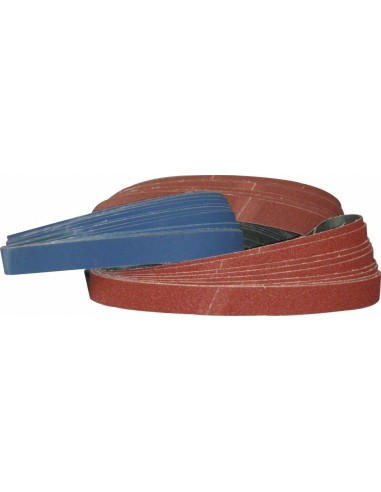 Bandas de tela abrasiva para ROTOTUBE (en caja de 10 uds.)