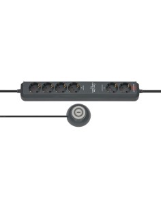 Base de tomas múltiples Eco-Line Comfort Switch Plus con interruptor mano/pie