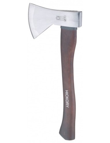 Hacha DIN 5131 B – 7294 B con mango de madera de hickory