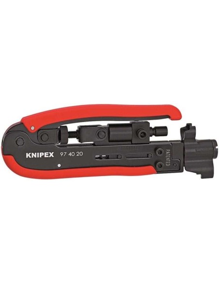 Herramienta de compresión 175 mm (cartulina autoservicio/blíster) KNIPEX 97 40 20 SB